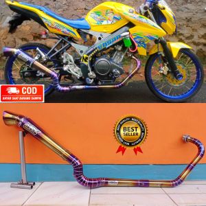 KNALPOT VIXION OLD NEW SATRIA FU CB150 CBR SONIC KOBRA NAGA STEP STD SLINCER DIAMON ORIGINAL MRS RACING EXHAUST Kou daeng dos rcb ckc bst rps bss fantera rjm jrm cld srm cat rpl apx tsm gjz brm awn