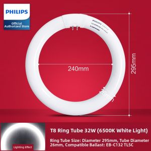 Philips | Three Primary Colors Circular Light Source Ceiling Lamp