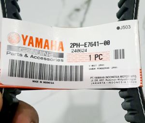 HTP GENUINE VBELT YAMAHA MIO i125 MIO SOUL i125 MADE IN INDONESIA 2PHE764100 ORIGINAL NOT FAKE