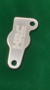 แผ่นปิดปั้ม2T HRC ใส่ได้กับรถ แดช LS  บรีท  งานอัลลอยคุณภาพสูง