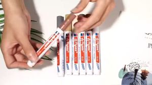 Ceramic Tile Beauty Sewing Pen Color modification Special waterproof marking pen for wall gap beautification