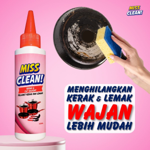 Pembersih Wajan Panci Kerah Berkerak Gosong Hitam Membandel Paling Ampuh