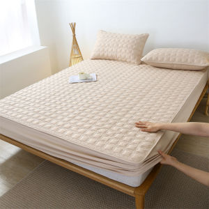 Waterproof Breathable Cotton Bed Canopy for Mattress Urine Proof Bed Cover Universal Mattress Protector Soft Fabric Active Printing