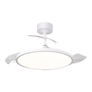 LAMME | Full Spectrum Eye Protection Ultra-Thin Quiet Smart Ceiling Fan Light
