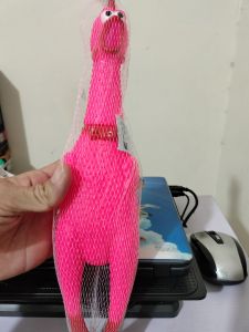 mainan ayam boneka pencet bunyi dan ada lampu