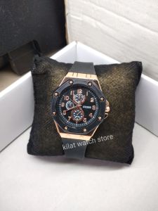 Jam Tangan Wanita Jam Tangan Analog Strap Karet Import