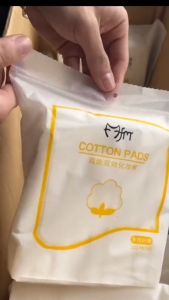 Bông tẩy trang 222 miếng Lameila BTT222