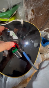 Bộ khuếch đại âm thanh cho đàn bầu cục tăng âm đàn bầu