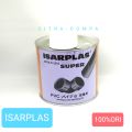 LEM KALENG KUAS ISARPLAS  ATAU LEM PVC ISARPLAS. 