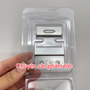 CHAOBA Lưỡi tông đơ cao cấp thép không gỉ sắc bén - lắp được nhiều loại tông đơ KEMEI WAHL - lưỡi đơn chất lượng cao