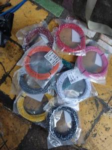 Kabel Otomotif Body Bodi Bintik OD 2.0mm x 20 Meter Untuk Kelistrikan Mobil Motor standart astra