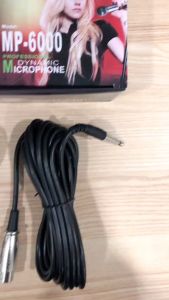 Megapro MP-6000 Professional Vocal Dynamic Wired Microphone