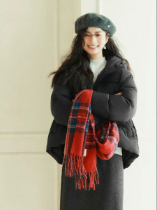 SEIFINI | 90 Duck Down Short Down Jacket Female