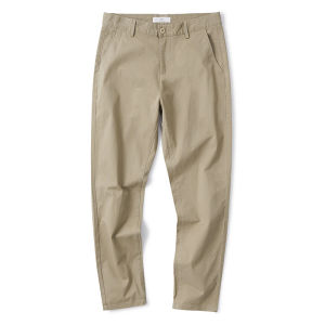 Cotton Breathable Fitted Trousers