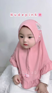 Babyjab Jilbab Bayi dan Anak Hijab Butterfly