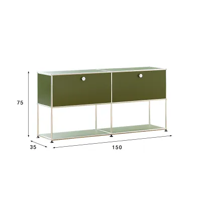 ALEDAN | Tủ Trưng Bày Modular Bauhaus Phong Cách Cổ Điển