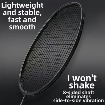 LINLIZHENXUAN | All Carbon Fiber Badminton Racket 4U