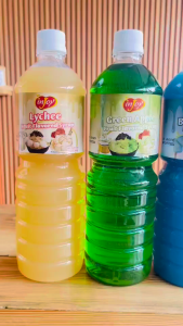 Injoy Syrups - Premium Flavored Syrups for Coffee Milk Tea Desserts & Cocktails