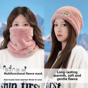 JIFANPAUL | Winter Windproof Warm Scarf with Face Mask and Hat for Women