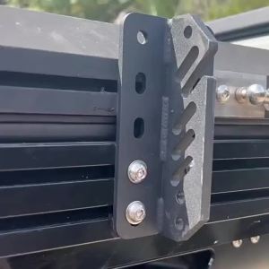 SunniMix | Awning Mounting Bracket Sturdy Awning Clamp Awning Holder Professional Canopy Support Replacement for Deck Yard Protection