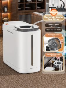 Joybos | Dry and Wet Separation Tea Waste Bin