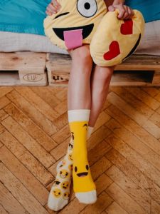 Fashion mens socks ins style multicolor flower socks womens casual socks