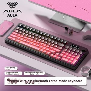 Aula | Wireless Bluetooth Three-mode Keyboard