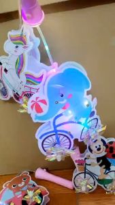 Lồng Đèn Trung thu Phát Sáng Có Đèn Và Nhạc