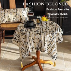 New Chinese Style Luxurious Tablecloth
