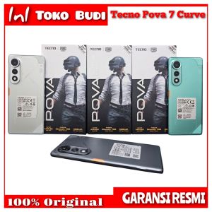 Tecno Pova 7 Curve 5G ( 8/256 ) Garansi Resmi
