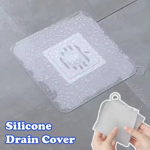 2Pcs Silicone Tub Stopper Floor Drain Cover Anti-smell Mat Deodorizing Drain Plugs for Kitchen Bathroom Laundry