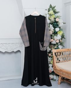 UKHIJAB - Lanutte set Khimar Sabrina Anti UV