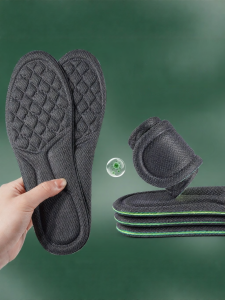 NUOXINXIAO | Antibacterial Odor-Resistant Absorbent Breathable Non-slip Soft Insoles