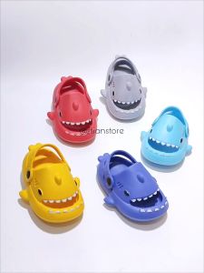 Dulux Sandal Baim Anak Laki-Laki Karakter Hiu & Umur 1-3 Tahun
