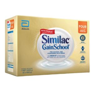 Similac GainSchool 2.4kg for Children Above 3 Years Old