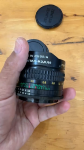 MC ZENITAR-K2 16MM.F2.8  CANON EOS MOUNT