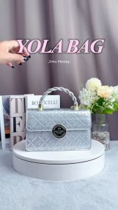 JIMS HONEY - Yola Bag - Tas Selempang Wanita - Slingbag Kulit