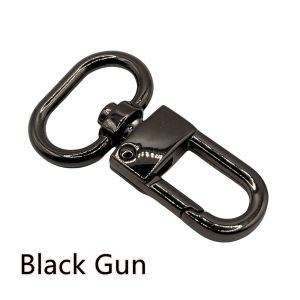 5 Pcs/Pack 13-19mm Metal Belt Strap Buckles Swivel Snap Spring Hook Lobster Clasp Clips Dog for Purse DIY Leather Craft Bag