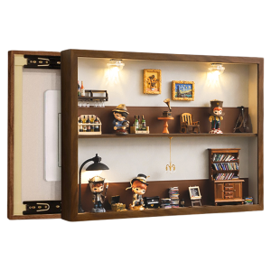 ARTPIONEER | Blind Box Action Figure Display Rack Shelf