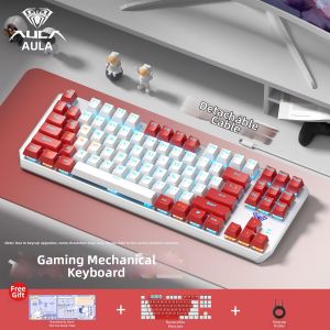 Aula | 20 Lighting Effects Mechanical Keyboard and Mouse Set