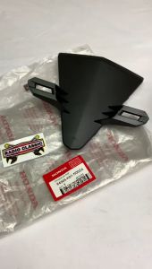 Cover Front Top Caver Dudukan Plat Nomer Honda New BeAT eSP BeAT Street Ori Ahm 64305K81N00ZA