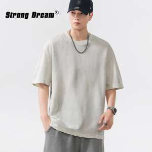 Men Short Sleeve T-Shirt Oversized Comfort Casual