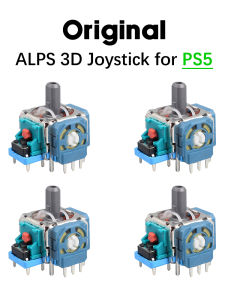 Original ALPS New Model 3D Joystick for PS5 Gamepads Replacement PS5 Controller Joystick for Sony PlayStation 5 Game Controller