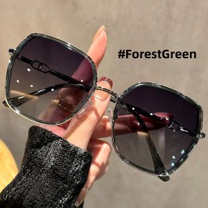 Schever | Polarized Anti-UV Sunglasses for Women with Glitter Design Suitable for Round and Square Faces