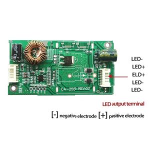 Universal LCD LED TV Backlight Driver Board Constant Current CA-255 AVT255 Boost Step up Module CA-255 10-42 Inch LED LCD TV Backlight Constant Current Board Boost Driver Inverter Board CA-255 Universal 10-42 Inch LED LCD 306A-TV-Current-Board-CA-255