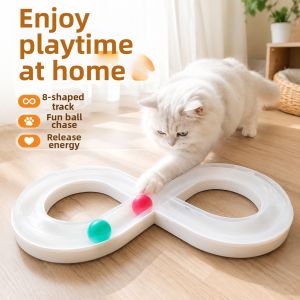 Hadassah | Self-Entertaining Track Ball for Cats