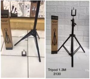 Tripod 1.3 Meter 3118 3130 & 2.1 Meter Murah - bisa di pakai ringlight best seller