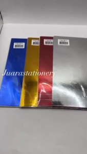 Kertas Lipat Metalik 20x20 cm / Origami Metal Origami Metalik