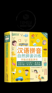 有声书汉语拼音拼读训练点读发声 [充电款]