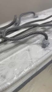 DREAMZ 3inch / 8cm Foldable Mattress Set Tri-fold Single Mattress Foldable Sleeping Mat Fold Up Bed With Mattress - Lazada